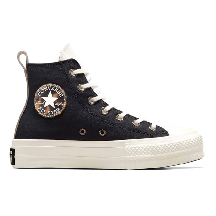 Sepatu Sneakers Wanita Converse CTAS LIft Tawny Owl Original A05257C