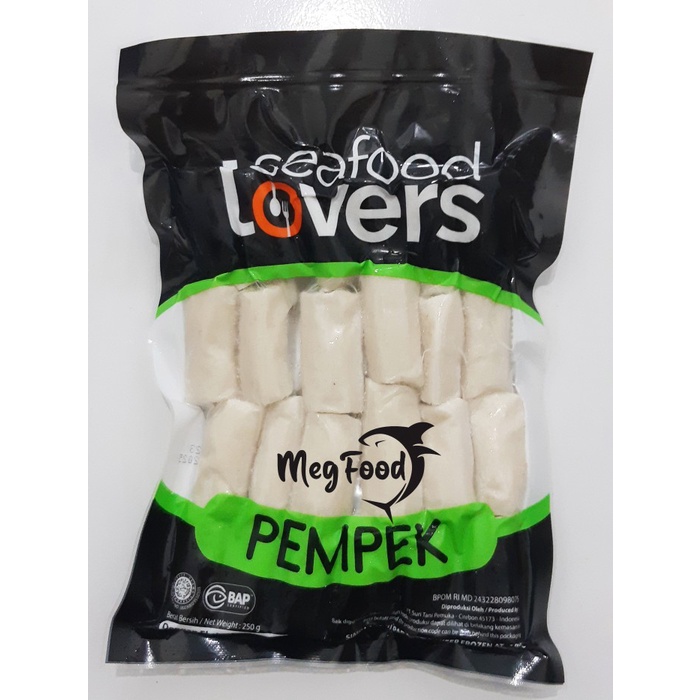 

Pempek Seafood Lovers 250g | 1Kg