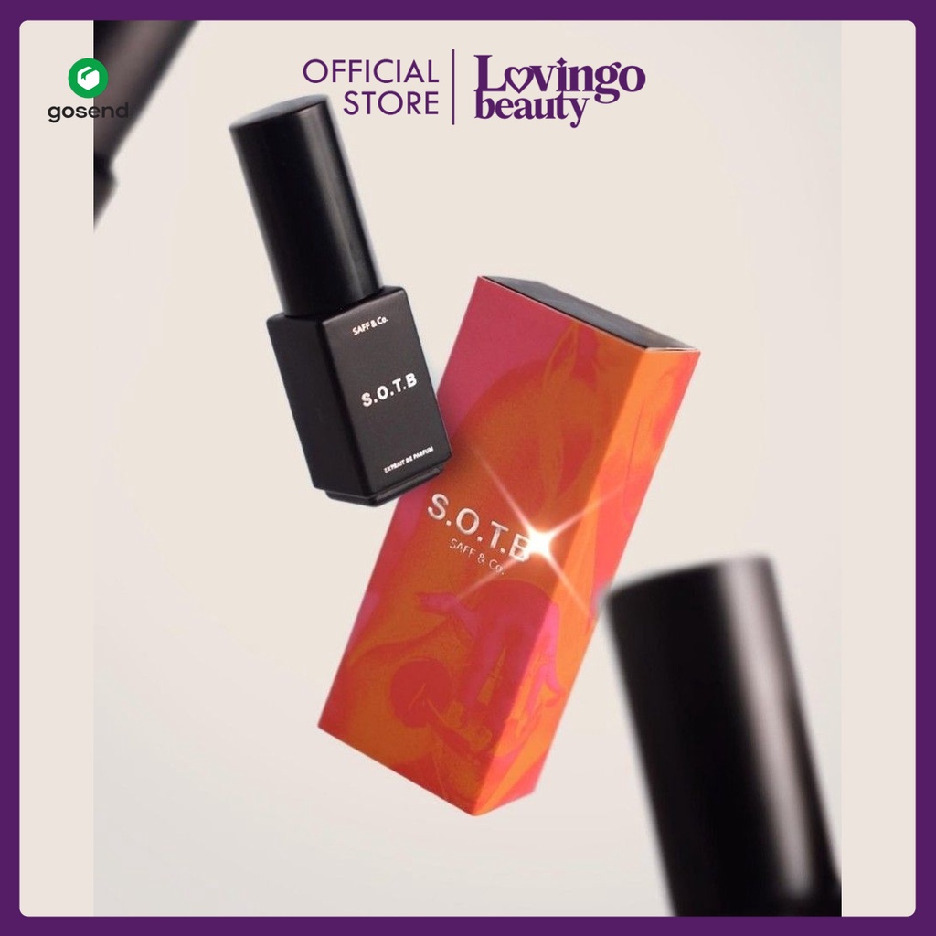 [LOVINGO] - SAFF & CO SAFF N CO SOTB Extrait de Parfum 5 ML Mini Travel Size