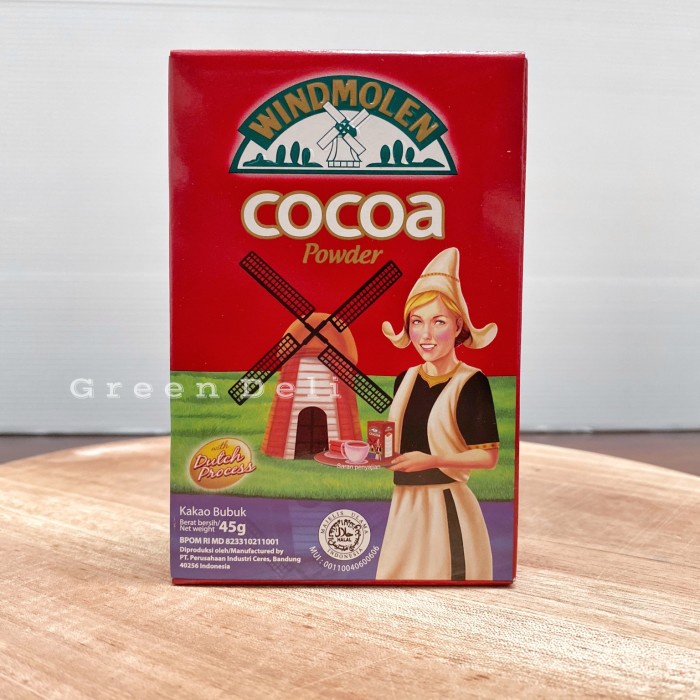 

WindMolen Cocoa Powder / Coklat Bubuk 40 Gram