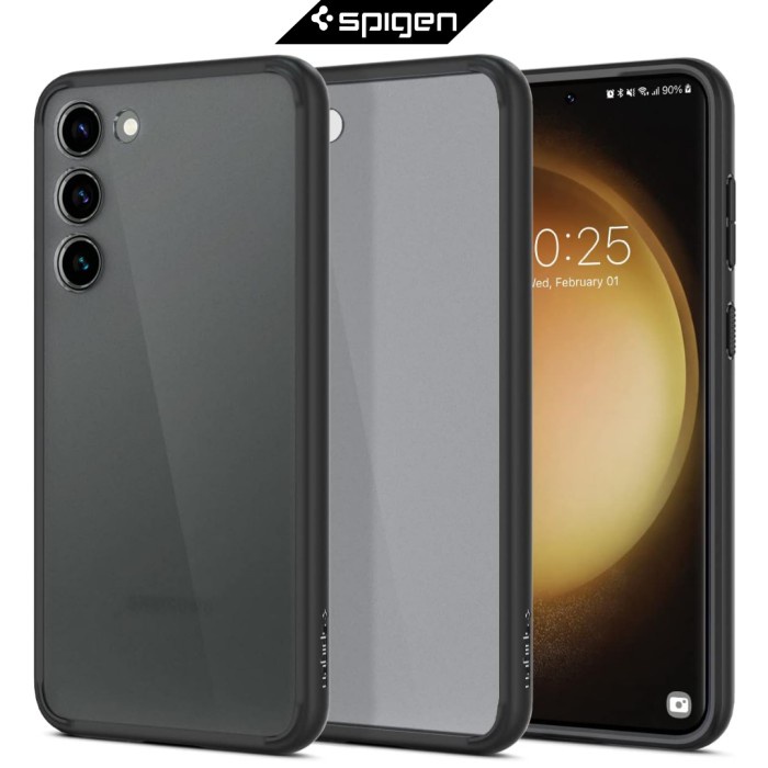 Case Samsung Galaxy S23/S23 Plus 5G Spigen Ultra Hybrid Frost Casing - S23