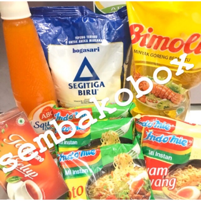 

Paket sembako murah