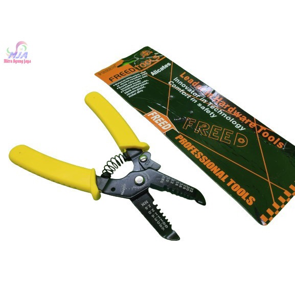 TANG POTONG KUPAS KABEL LISTRIK ALAT PENGUPAS KABEL LISTRIK MAJ TANG KUPAS KABEL MURAH