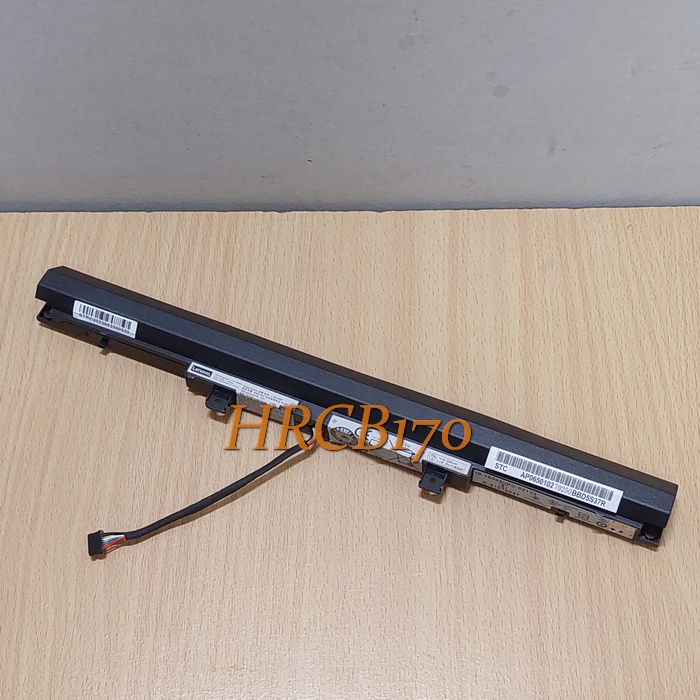 Baterai Batre Laptop Lenovo Ideapad V110-14IAP V110-14AST ( L15S3A01 ) -HRCB