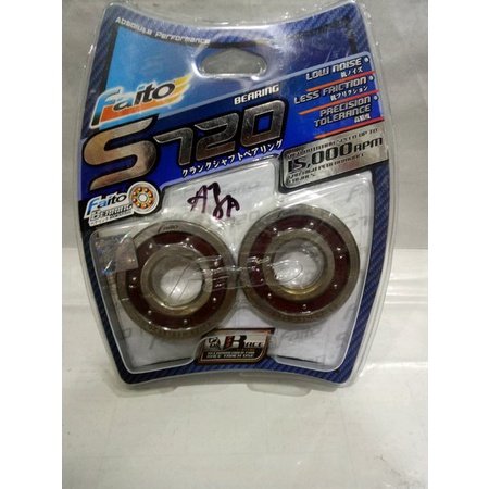 klaher faito s 720 scorpio. bearing klaher krug as.original faito s720 bahan keramic