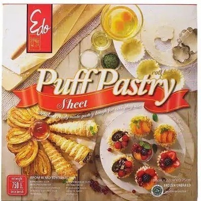 

[Big Sale] EDO Puff Pastry