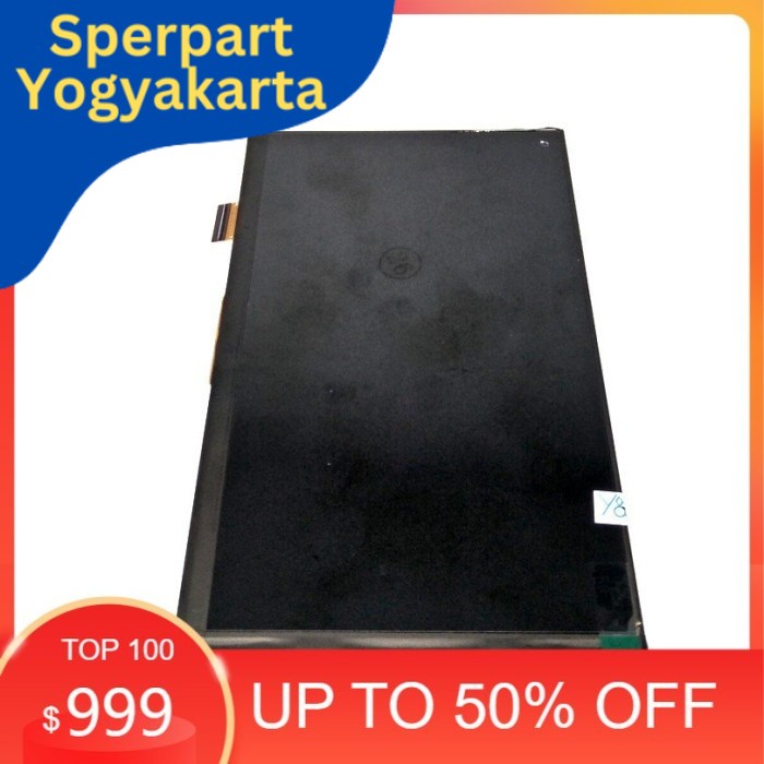LCD TABLET ADVAN T1G+ T1G PLUS S7 S7A I7D S7C UNIVERSAL ORIGINAL