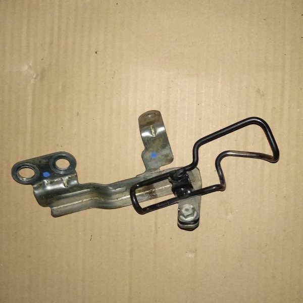 plat bracket dudukan tahanan selang rem depan original xride x ride 115 bekas