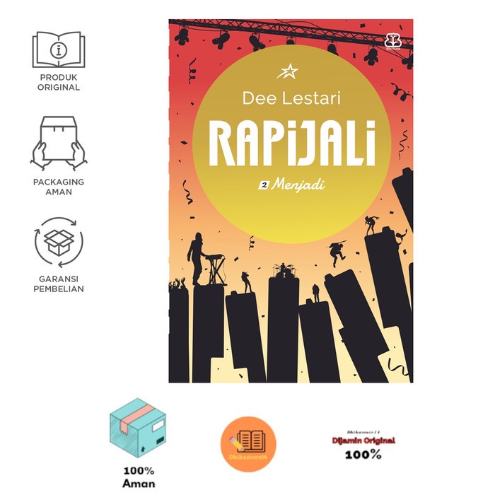 Rapijali 2: Menjadi