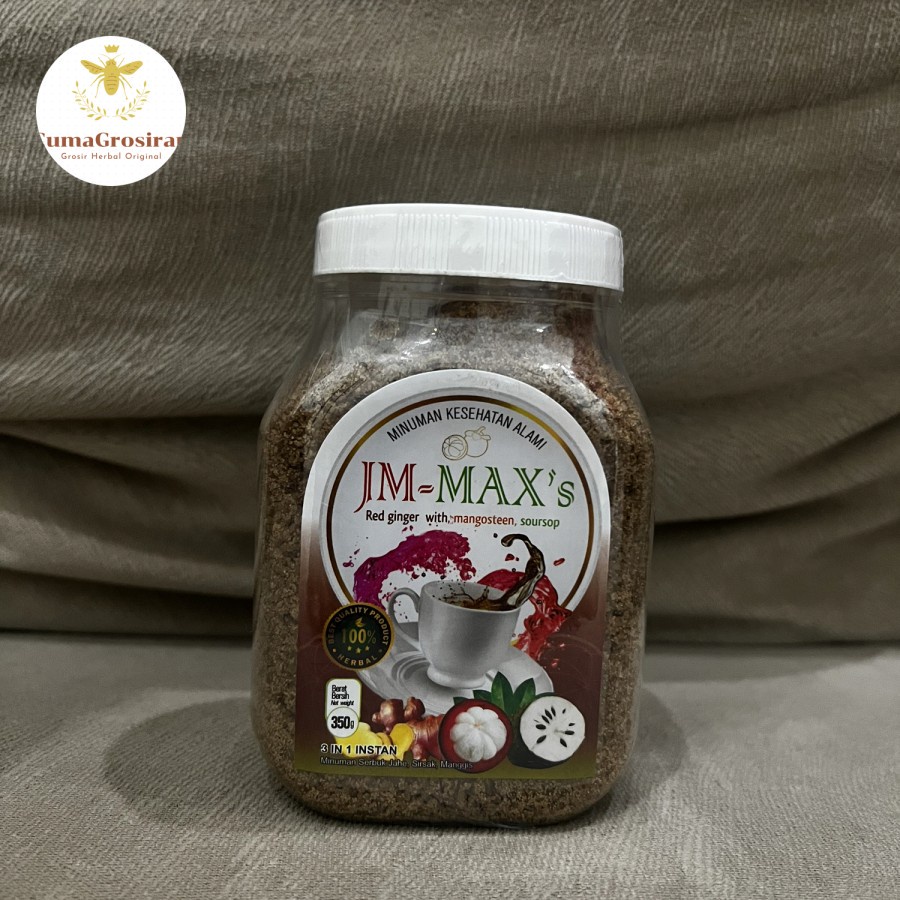 

( COD ) Jahe Merah Ekstrak Manggis Sirsak 100% herbal kemasan toples isi 350gr Membantu mengatasi Rheumatik, Perut Kembung / Masuk Angin, dll Termurah Jamu Herbal