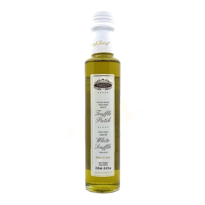 

Tartufi Jimmy White Truffle Extra Virgin Olive Oil Flavoured 250ml
