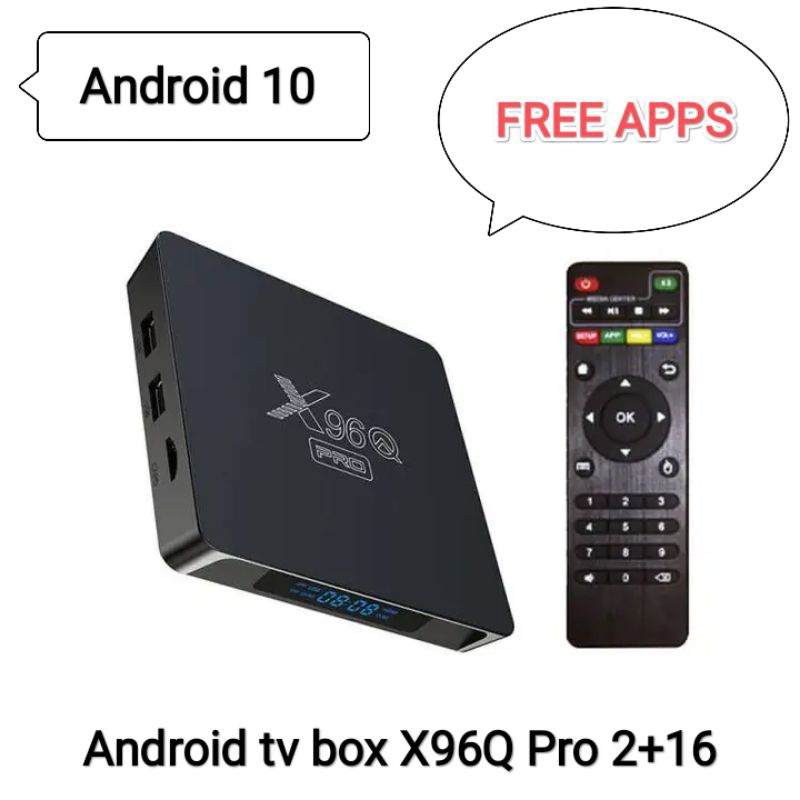 Android Tv box 2+32 gb (Remote voice)