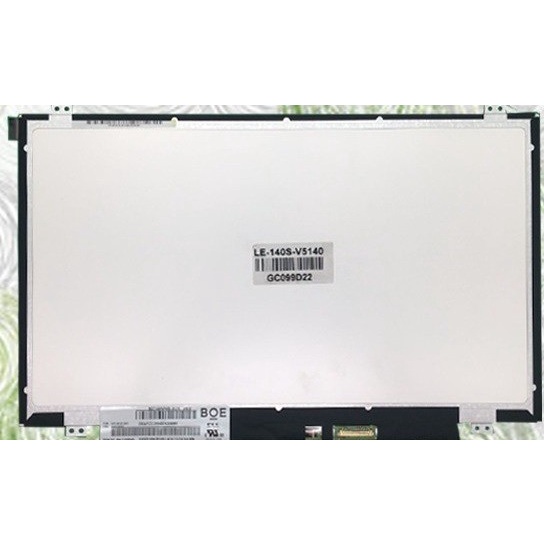 LCD LED Laptop 14.0 14 Inch Slim 40 - 30 Pin Kuping Atas Bawah - LED 14IN 40PIN