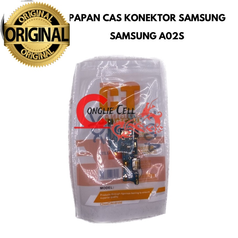 PAPAN CAS KONEKTOR SAMSUNG A02S
