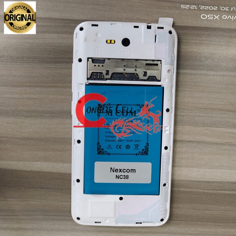 Battery Batere Batre Baterai Double Power Mcom Nexcom NC 38 NC38