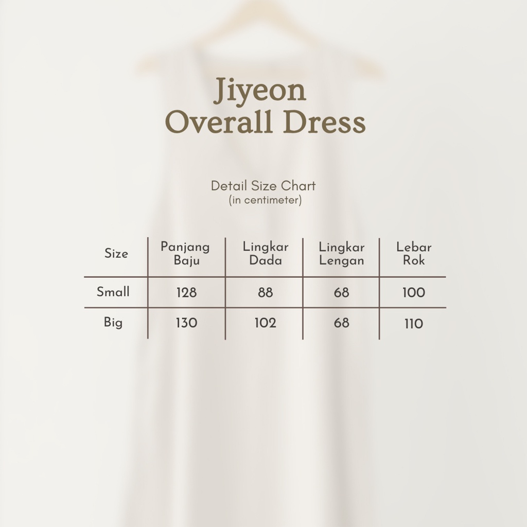 Jiyeon Overall Long Dress - Long Dress Berbahan Linen Twill Busui Friendly  [Yeppuoutfit]