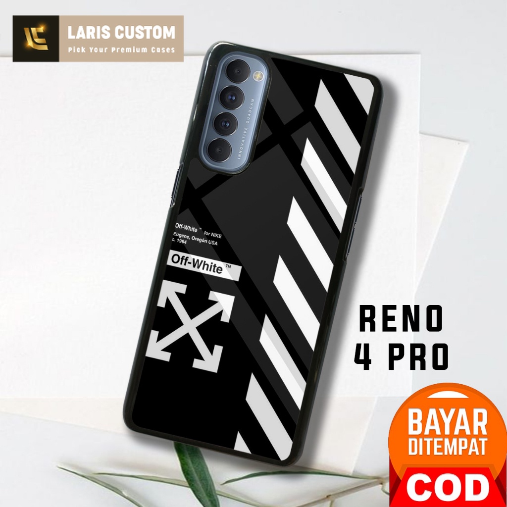 Case OPPO RENO 4 PRO TERBARU - Case OPPO RENO 4 PRO TERBARU Laris Custom [ kaws ] Casing Hardcase Hp