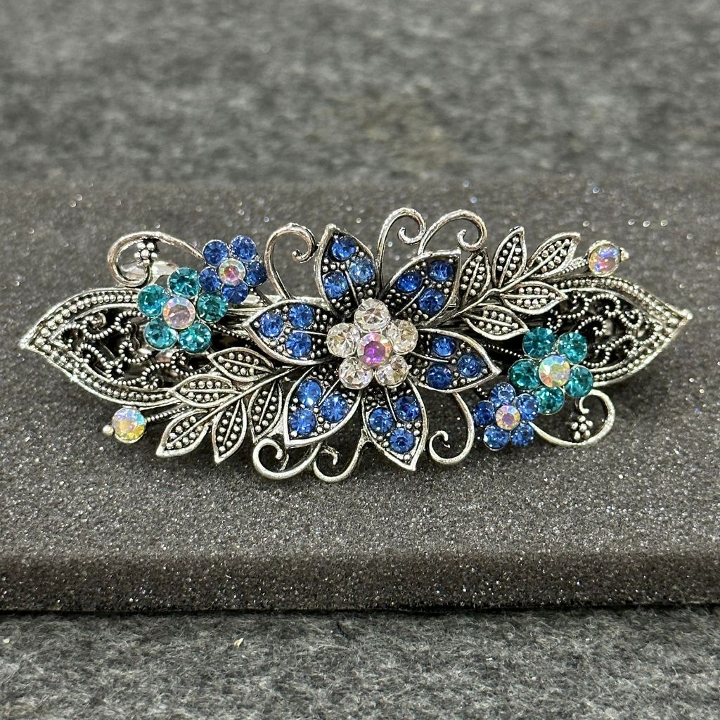 jepit rambut korea jepit otomatis wanita elegan import 8cm