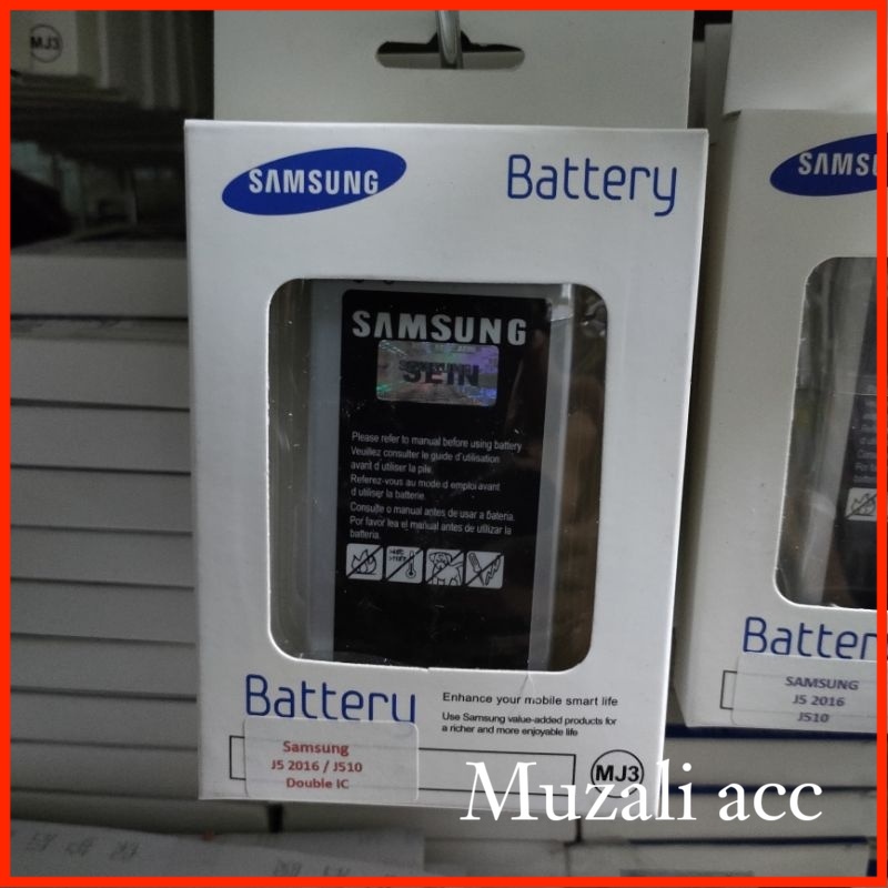 Batterai Samsung J510 Battry Batre Samsung J5 2016 Original