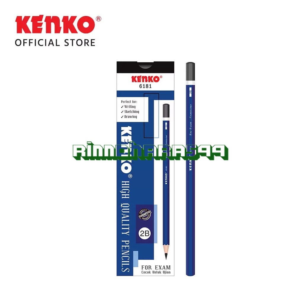 

PENSIL PENCIL KENKO 2B 6181