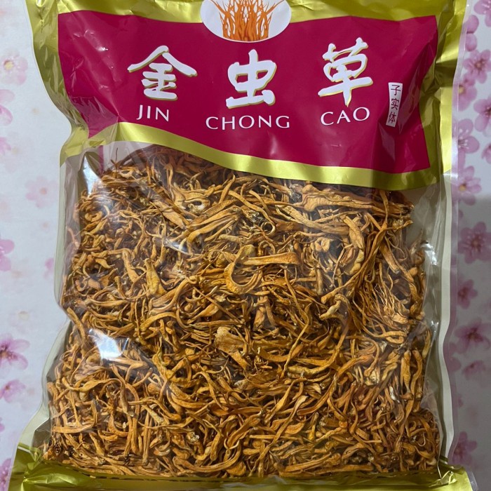 

Chong cao hua 虫草花 500gr / cordyceps flower/jin chong hua