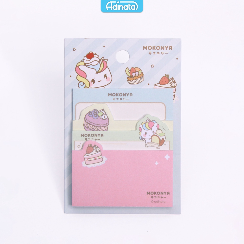 Mokonya Sticky Notes - Adinata / Buku Memo 2350-4666