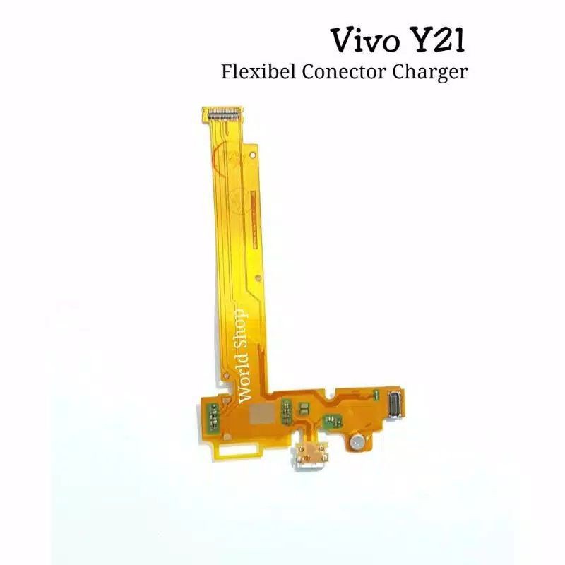 Fleksibel Flexible Cas Vivo Y21 | Konektor Charger Vivo Y21 Original