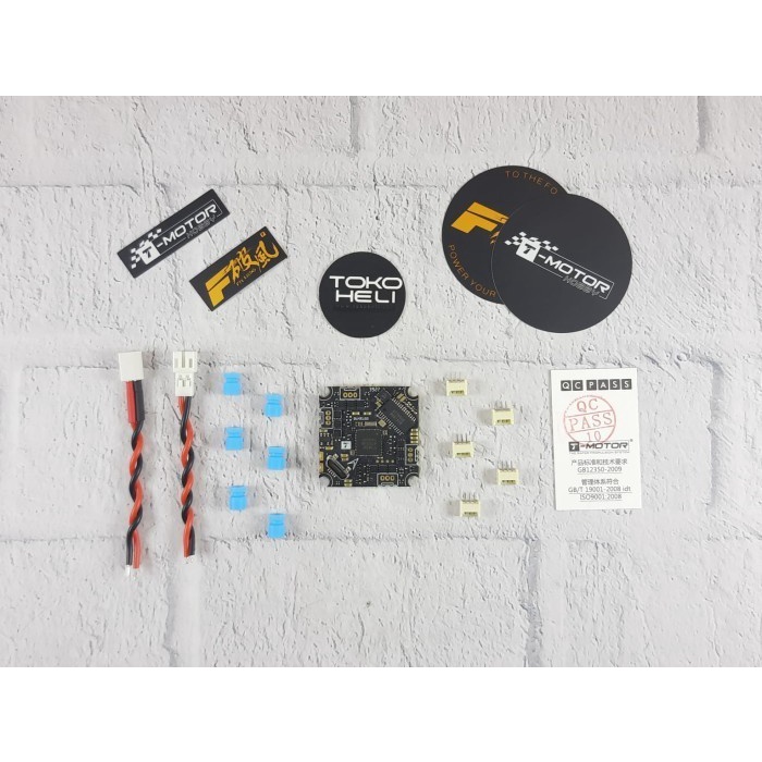 T-Motor F411 1S 13A Bl32 AIO Blackbox Flight Controller Tmotor FC ESC