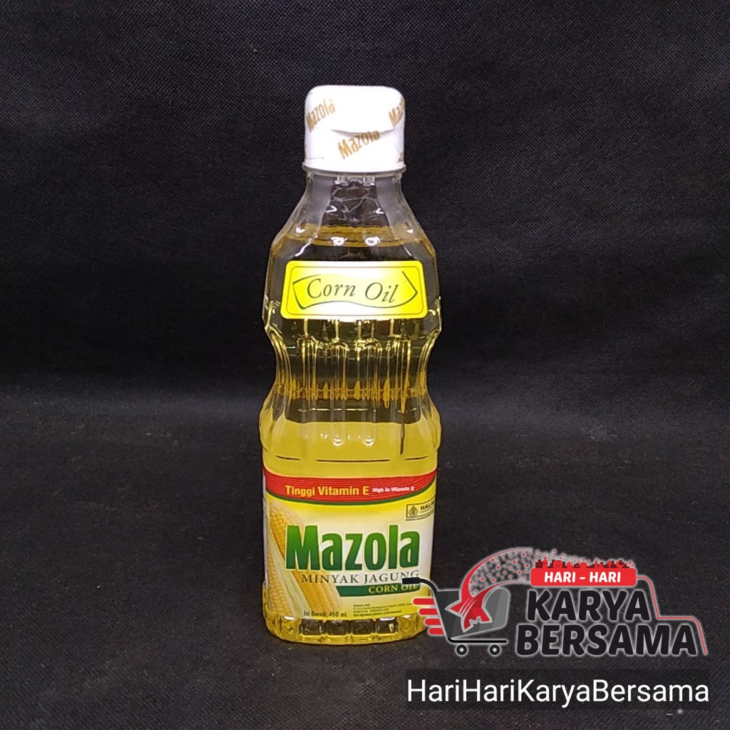 

COD MAZOLA MINYAK JAGUNG CORN OIL BTL 450ML