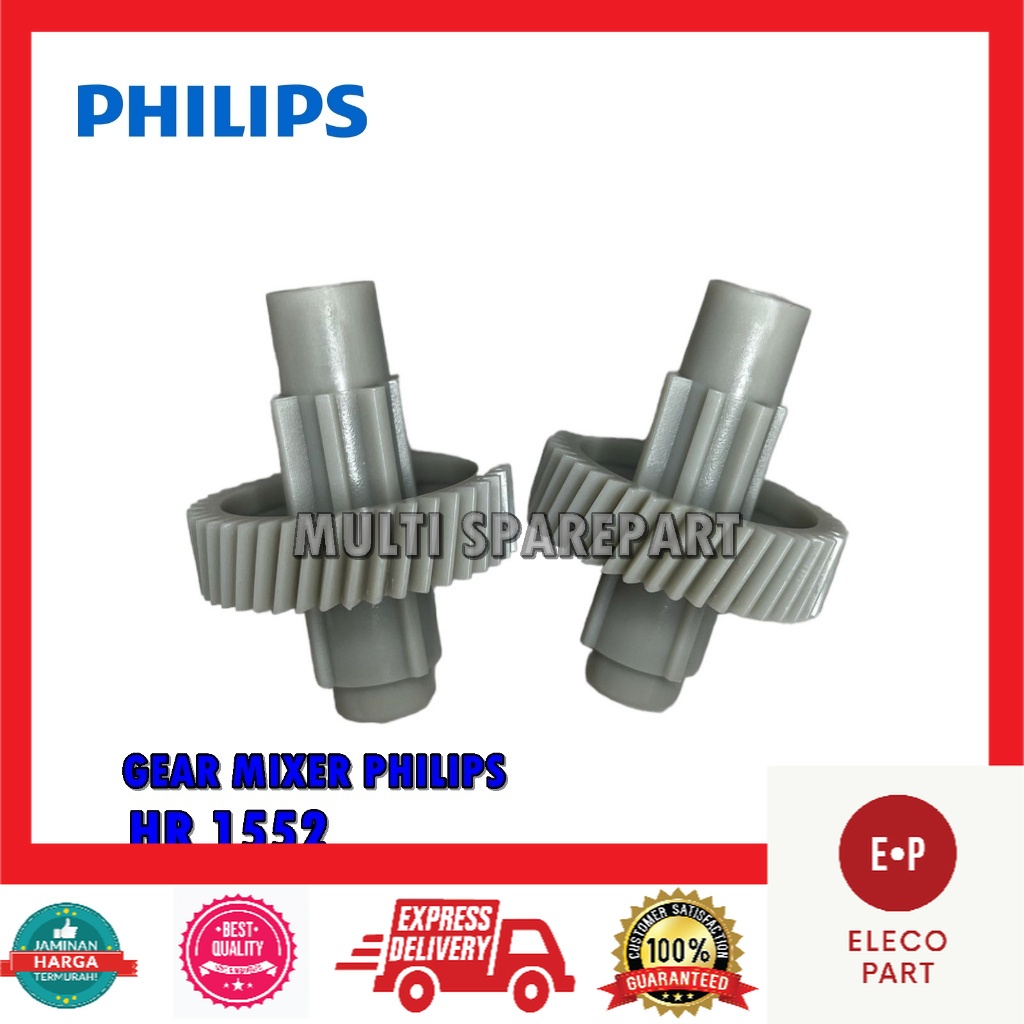 Gigi Mixer Philips HR 1552 HR 1559 Gear Gerigi Original