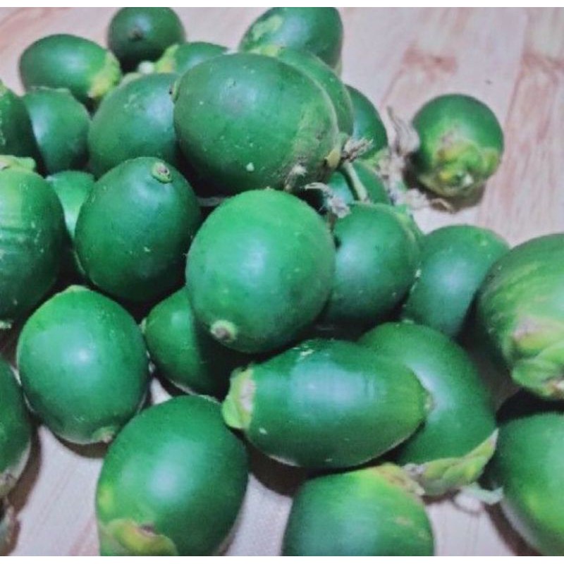 

1kg Buah Pinang Muda Segar-jambe muda fress cod.r