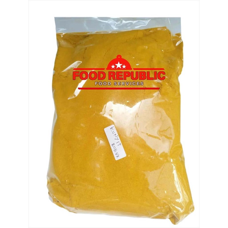 

KUNYIT BUBUK MURNI 100 GR - PURE TURMERIC POWDER HALAL