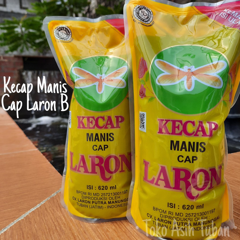 

Laron kecap Tuban refill 620ml - I SEMBAKO HALAL SEHAT