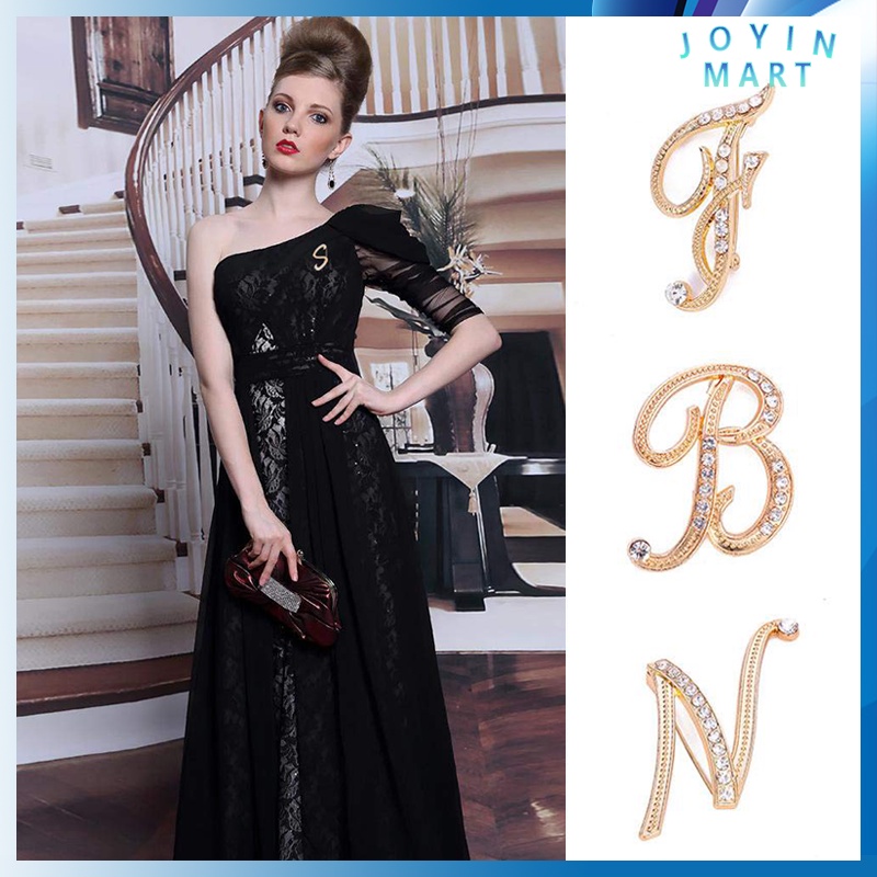 Bros Huruf Gold / Bros Huruf Jilbab / Bros Huruf Lucu