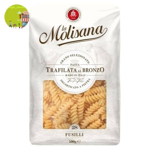 

La Molisana Fusilli Plain No.28 500gr