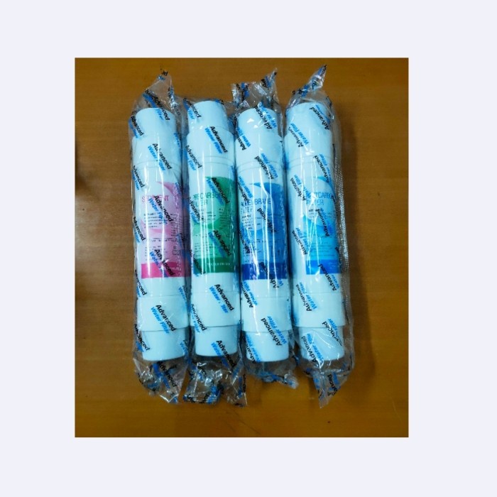 FILTER RO ADVANCED 11" PAKET 4 FILTER RO 11 INCH