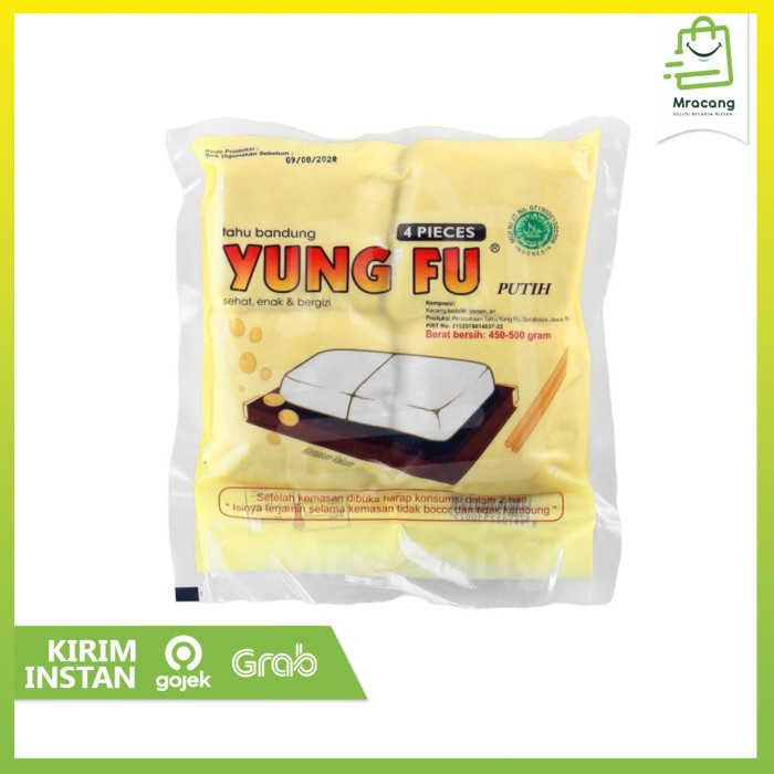 

Yung Fu Tahu khas Bandung 475gr