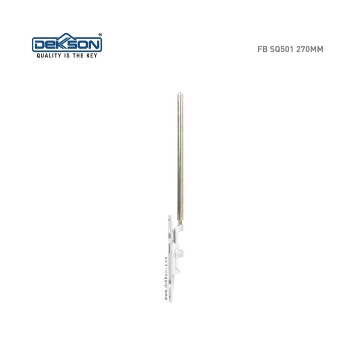 TERPERCAYA Flush Bolt Dekkson FB SQ501-270MM ZC / Grendel Pintu Besi