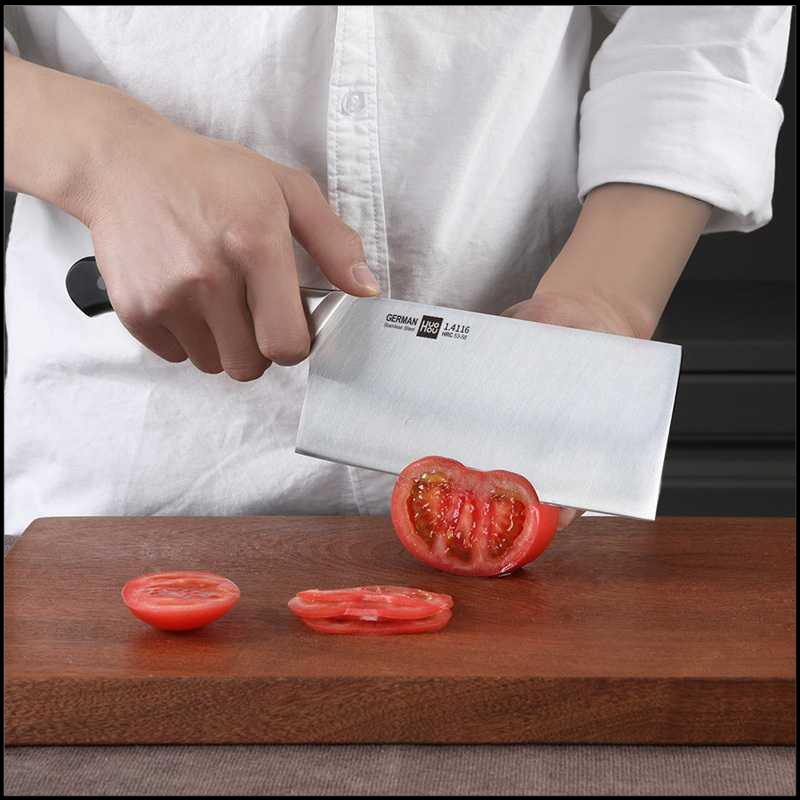 

Huohou Pisau Daging Kitchen Cleaver Straight - HU0052