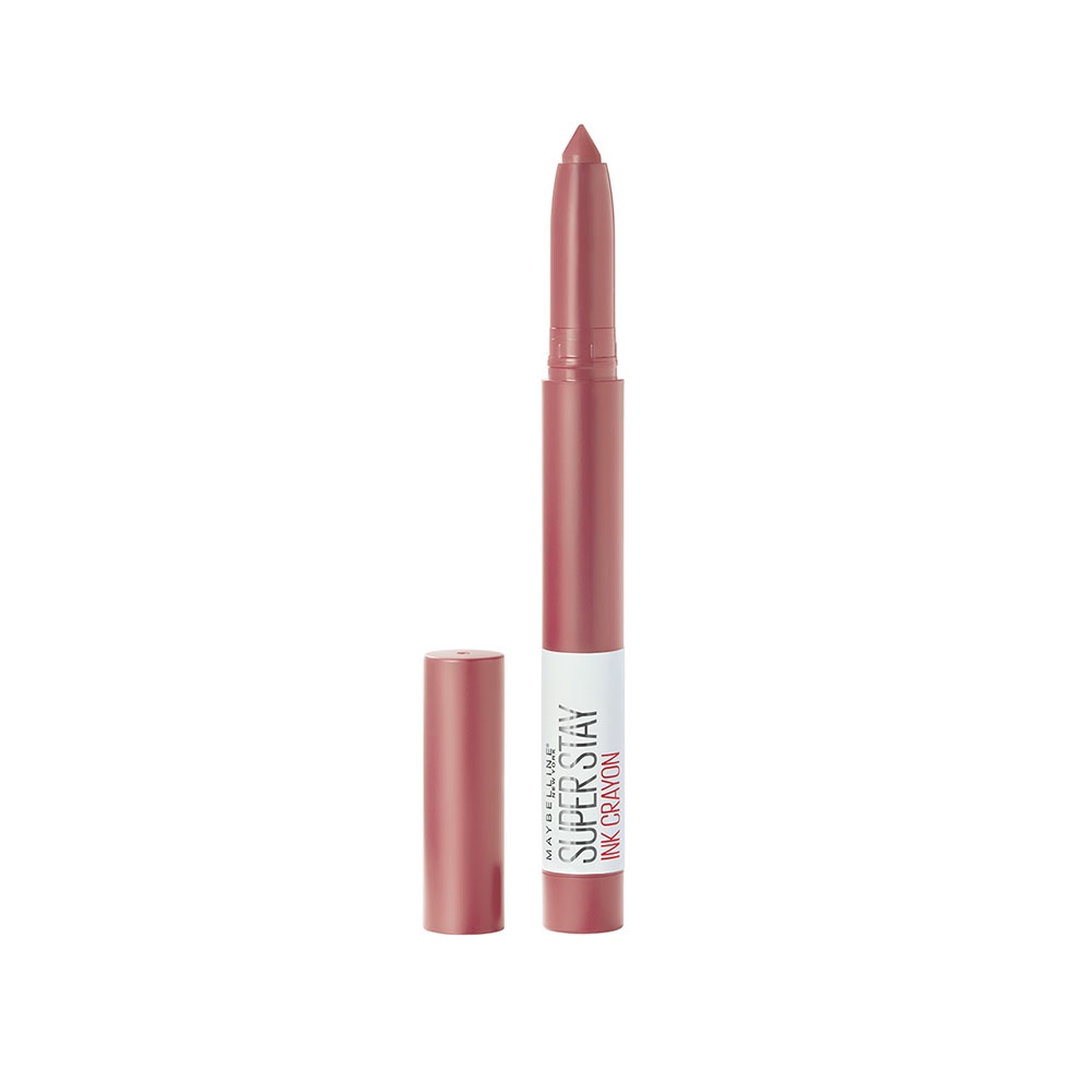 Maybelline Superstay Ink Crayon Matte Lipstick Make Up (Lipstick Matte Tahan Lama 8 Jam) mybellin as