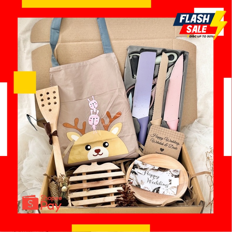 

12.12 SALE |Cooking Set / kado pernikahan / Hampers Natal/ Kado Natal / hamper lebaran / hampers wedding / kado ulangtahun / parcel lebaran / hadiah wisuda