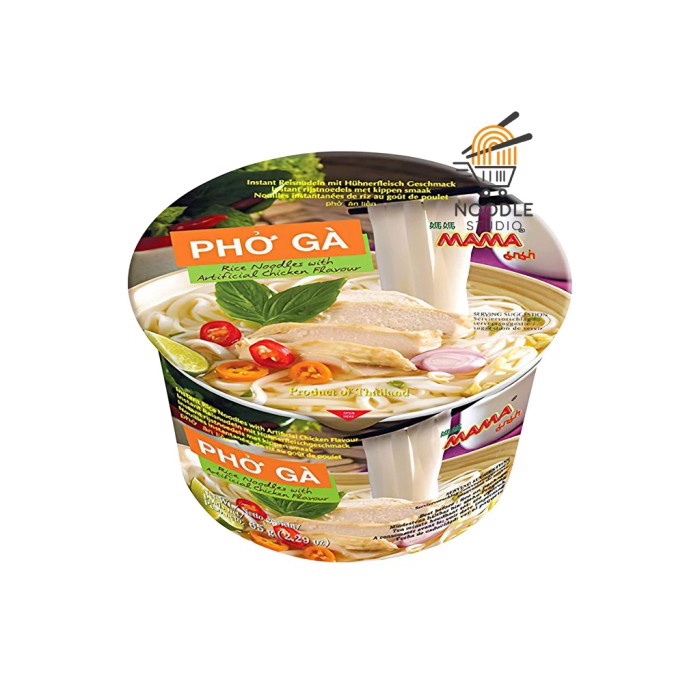 

Mama - Pho Ga Cup Noodle / Kwetiau Ayam Instant