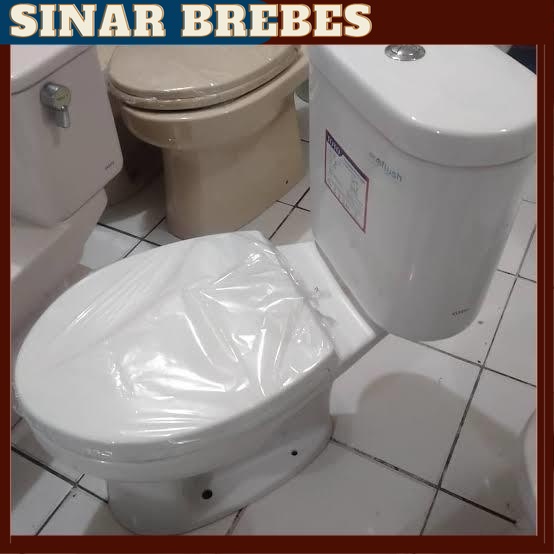 SB Toilet Duduk Toto  Cw420J Second Bekas Seperti Baru Closet Duduk Kloset Duduk Varian Warna Kloset