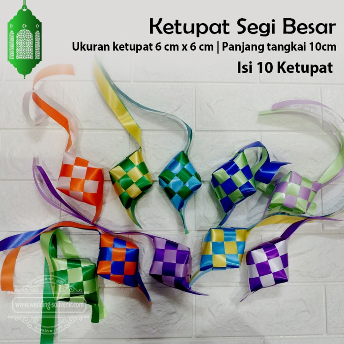 

Ketupat Segi Besar