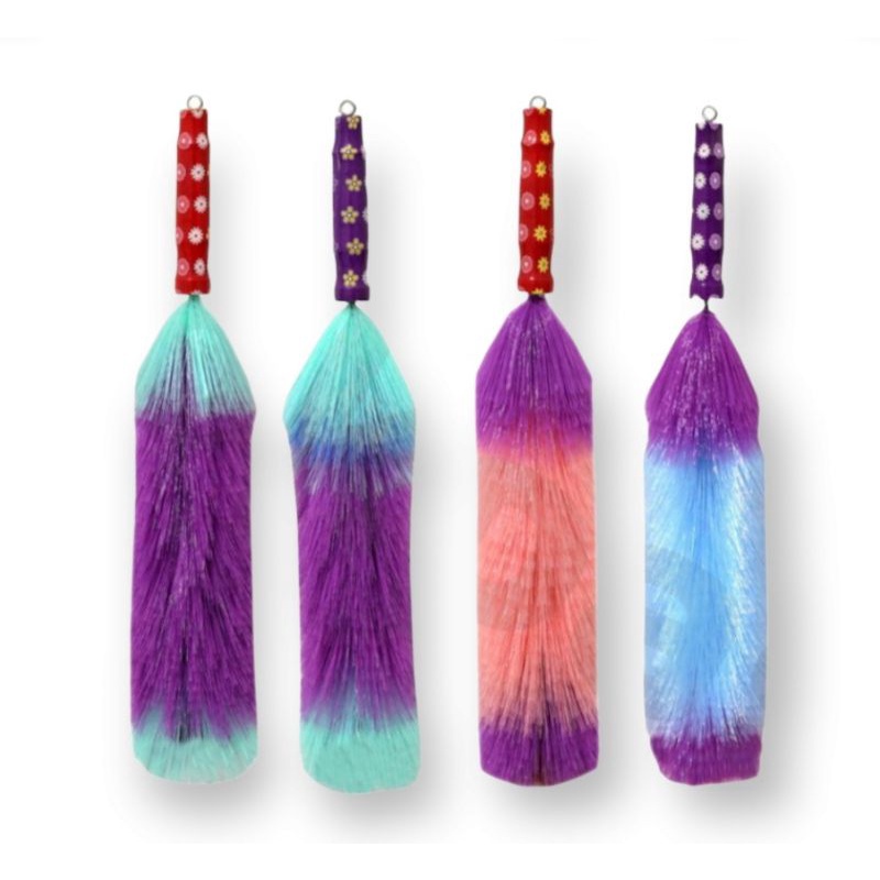 Kemoceng Bulu Sintetis Warna / Kemoceng Warna