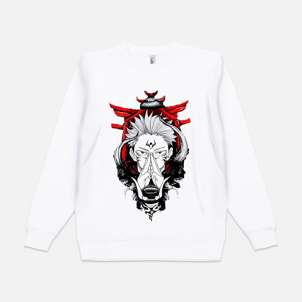 Sweatshirt SUKUNA JUJUTSU KAISEN