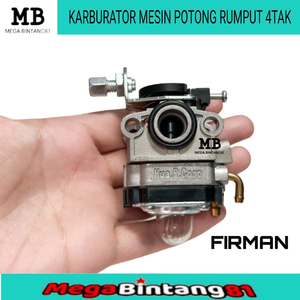 Karburator carburator mesin potong rumput karburator mesin potong rumput 4T Firman