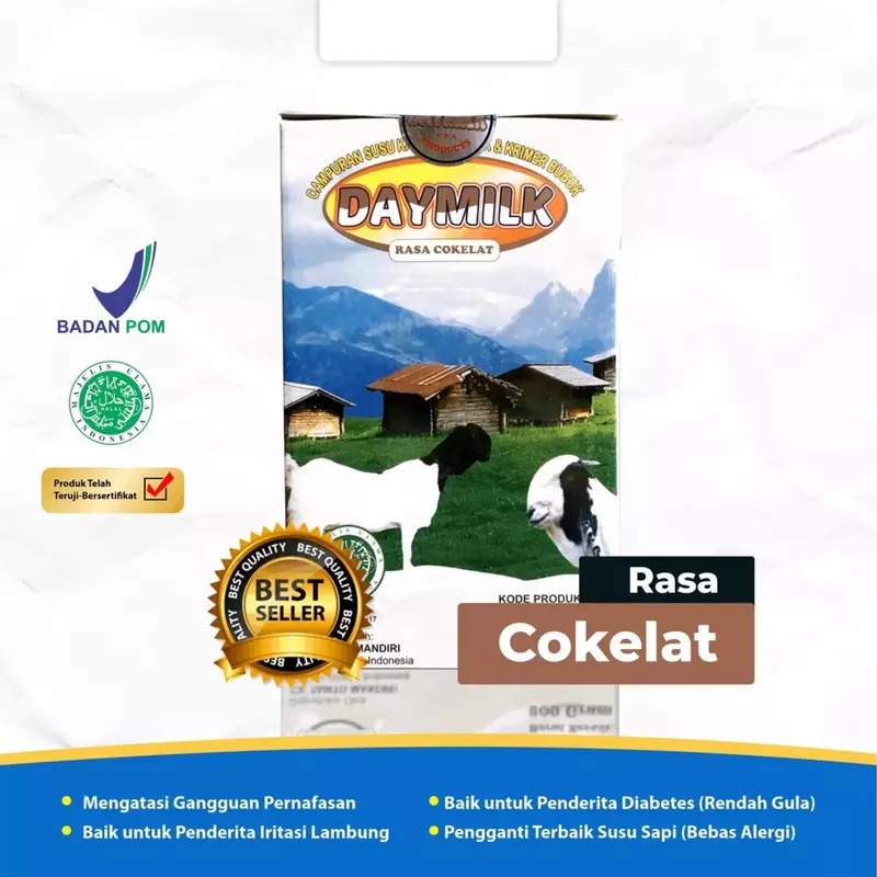 

Daymilk Rasa Coklat 200gr - Menjaga Kesehatan Tulang, Sendi & Cegah Tulang Keropos