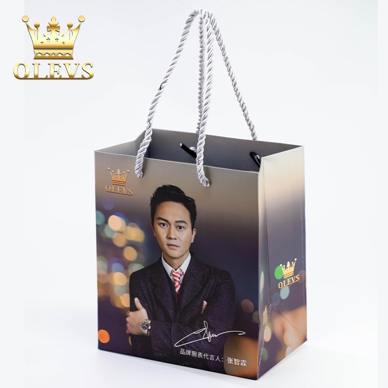 

OLEVS Tas Tangan Mewah Dengan Kekerasan Tinggi
