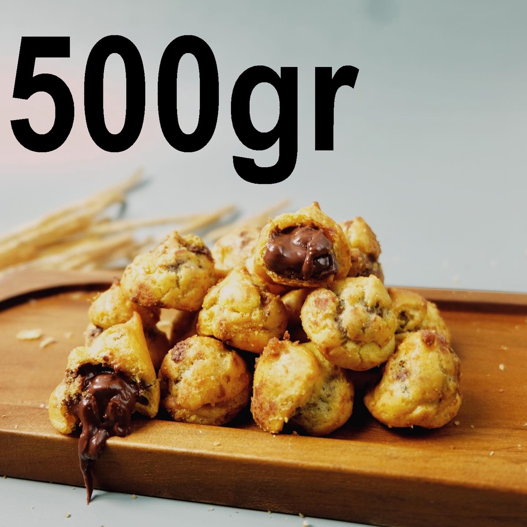 

500gr Sus Soes Coklat Premium Versi Kiloan Banyak Rasakanmi Food Makassar